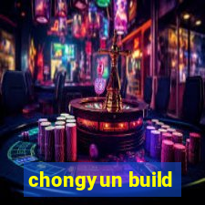 chongyun build