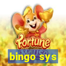 bingo sys