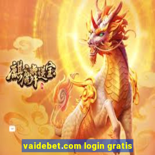 vaidebet.com login gratis