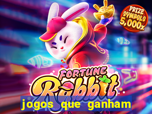 jogos que ganham dinheiro no cadastro