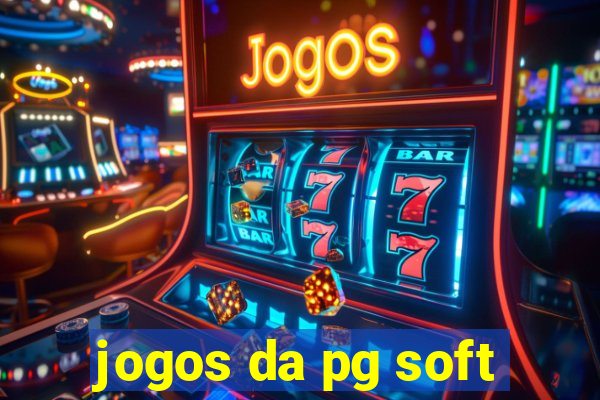 jogos da pg soft