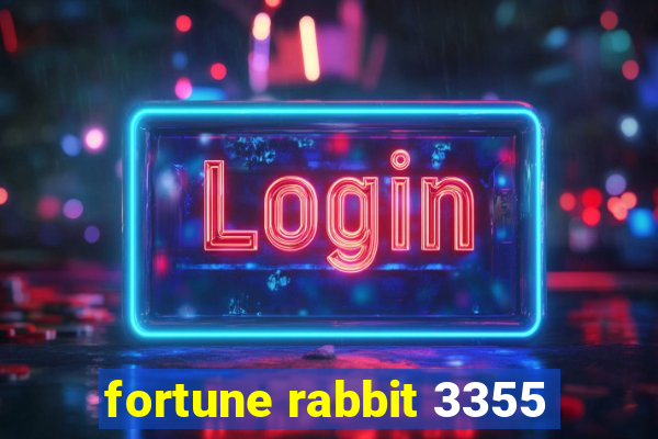 fortune rabbit 3355