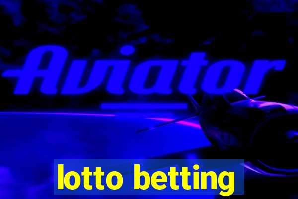 lotto betting