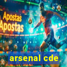 arsenal cde