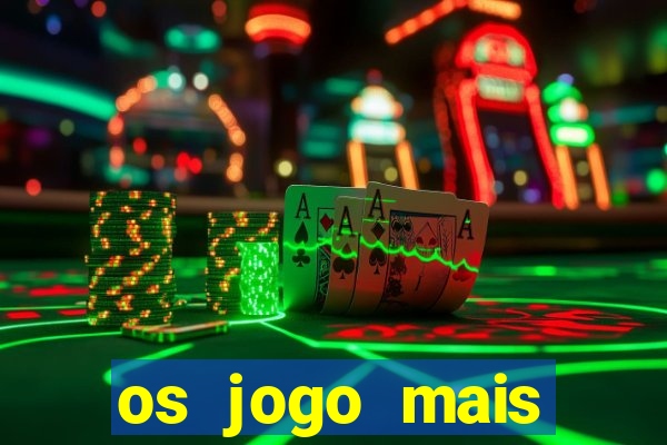 os jogo mais jogado do mundo