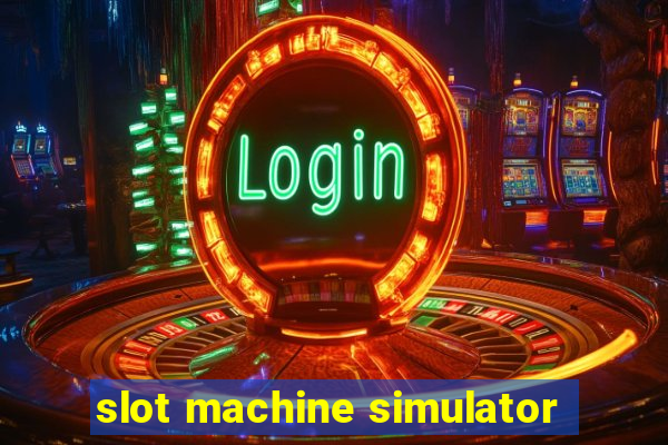 slot machine simulator