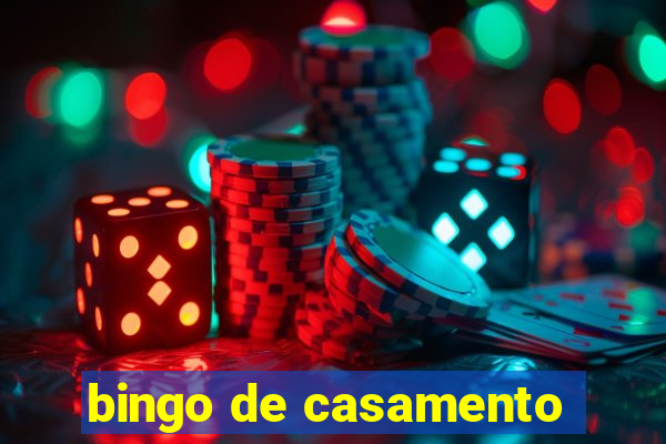 bingo de casamento