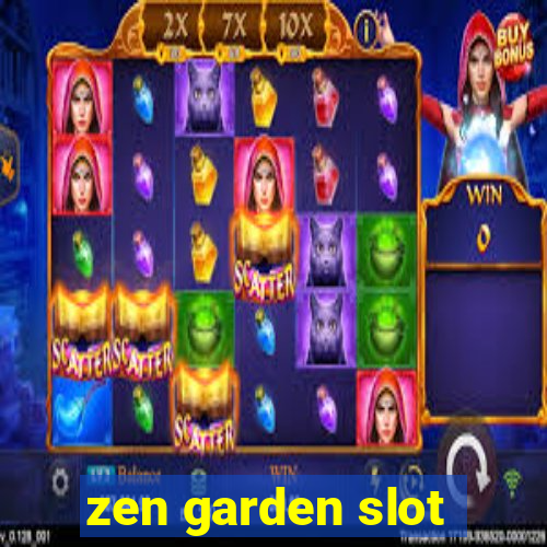 zen garden slot