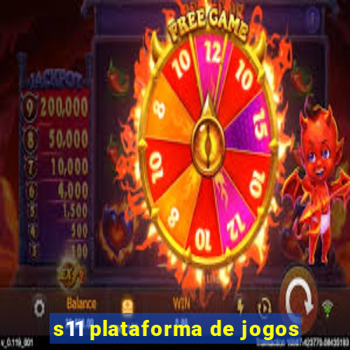 s11 plataforma de jogos