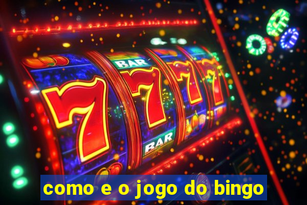 como e o jogo do bingo