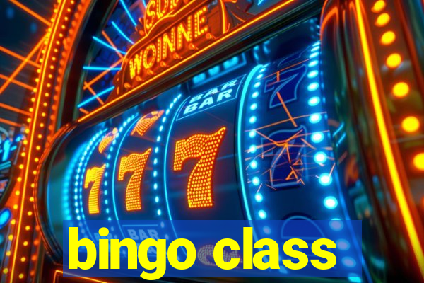 bingo class