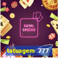 tatuagem 777 significado no crime