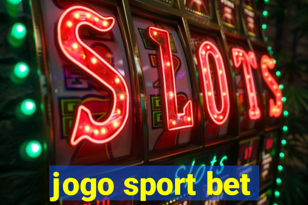 jogo sport bet