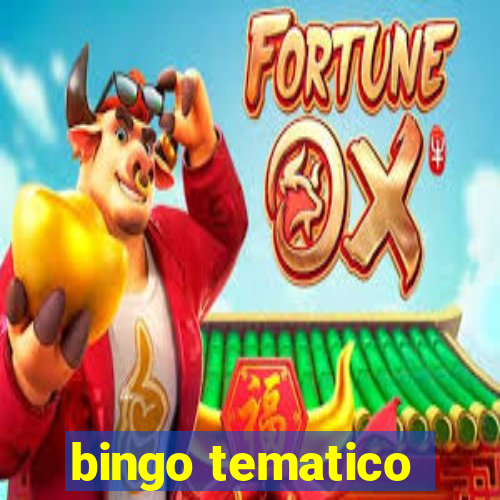 bingo tematico