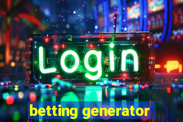 betting generator