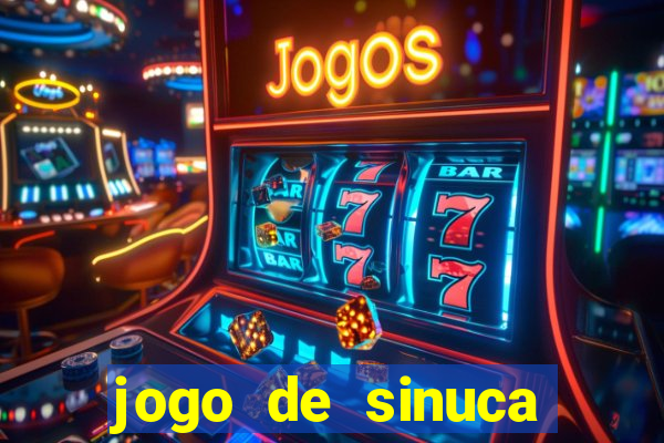 jogo de sinuca apostando dinheiro