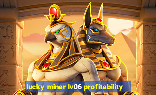 lucky miner lv06 profitability