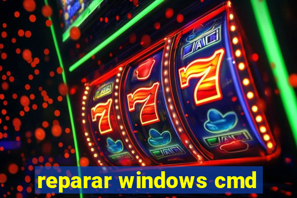 reparar windows cmd