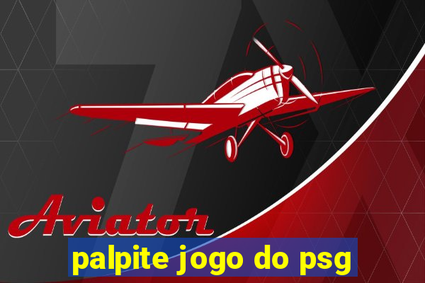 palpite jogo do psg