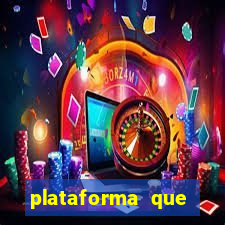 plataforma que ganha bonus