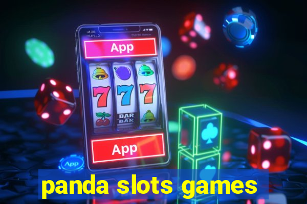 panda slots games