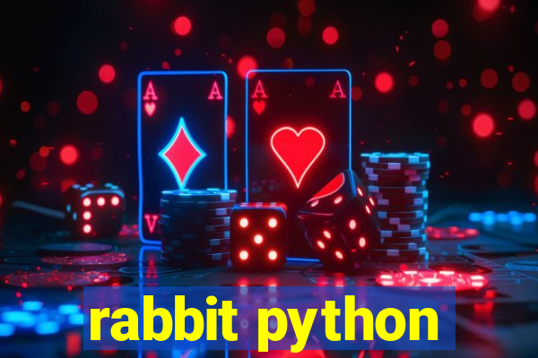 rabbit python