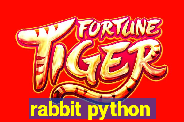 rabbit python