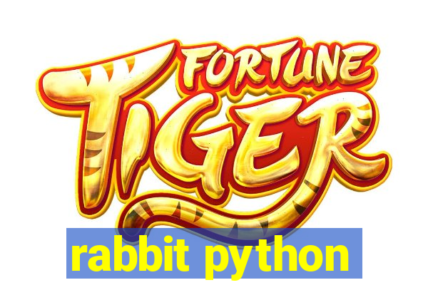 rabbit python