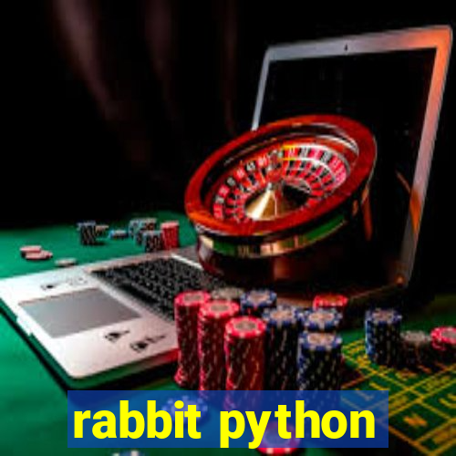 rabbit python