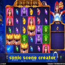 sonic scene creator