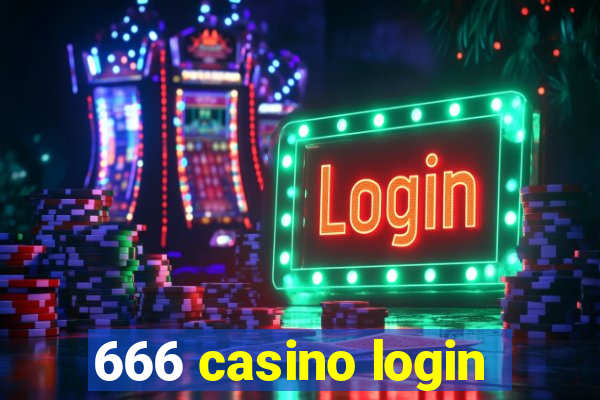 666 casino login