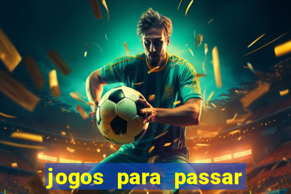 jogos para passar o tempo iphone