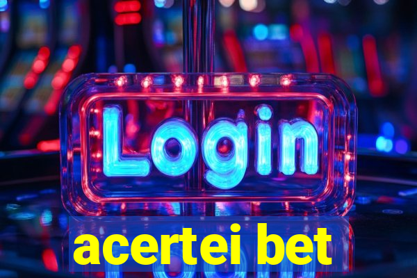 acertei bet