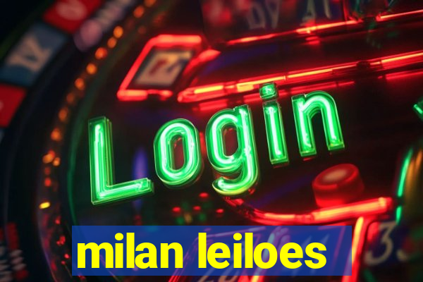 milan leiloes