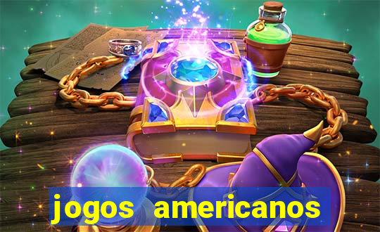 jogos americanos para restaurante