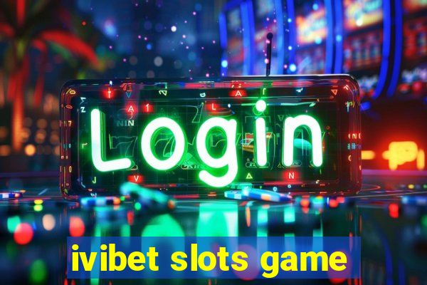 ivibet slots game