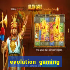 evolution gaming casino list