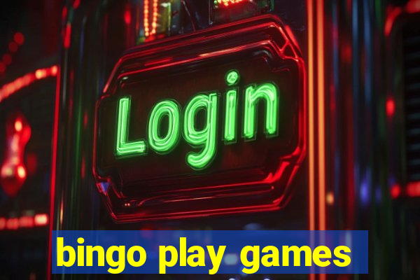 bingo play games