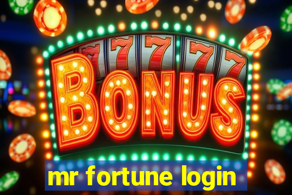 mr fortune login