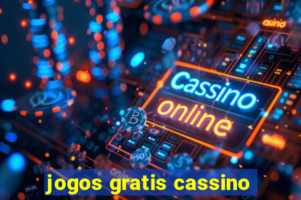 jogos gratis cassino