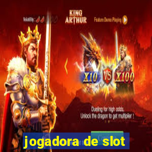 jogadora de slot