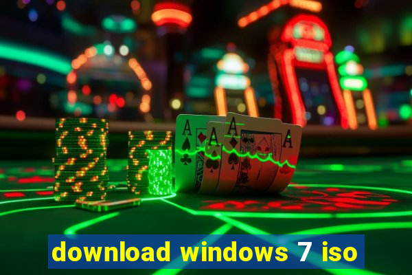 download windows 7 iso