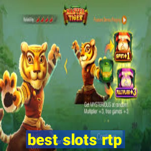 best slots rtp