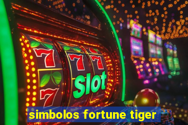 simbolos fortune tiger