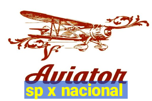 sp x nacional