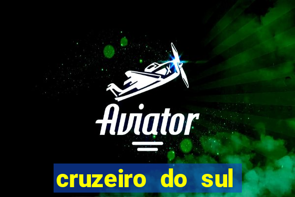 cruzeiro do sul area do aluno