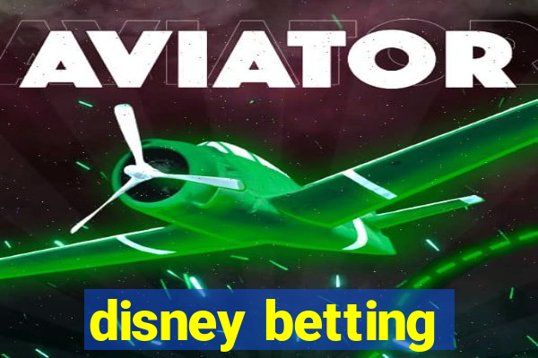 disney betting