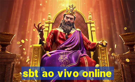 sbt ao vivo online