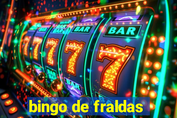 bingo de fraldas