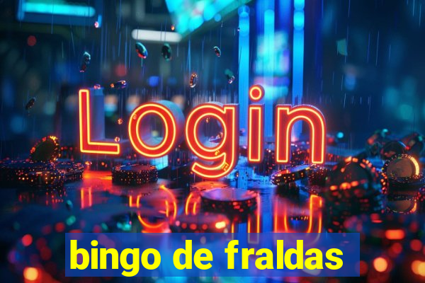 bingo de fraldas